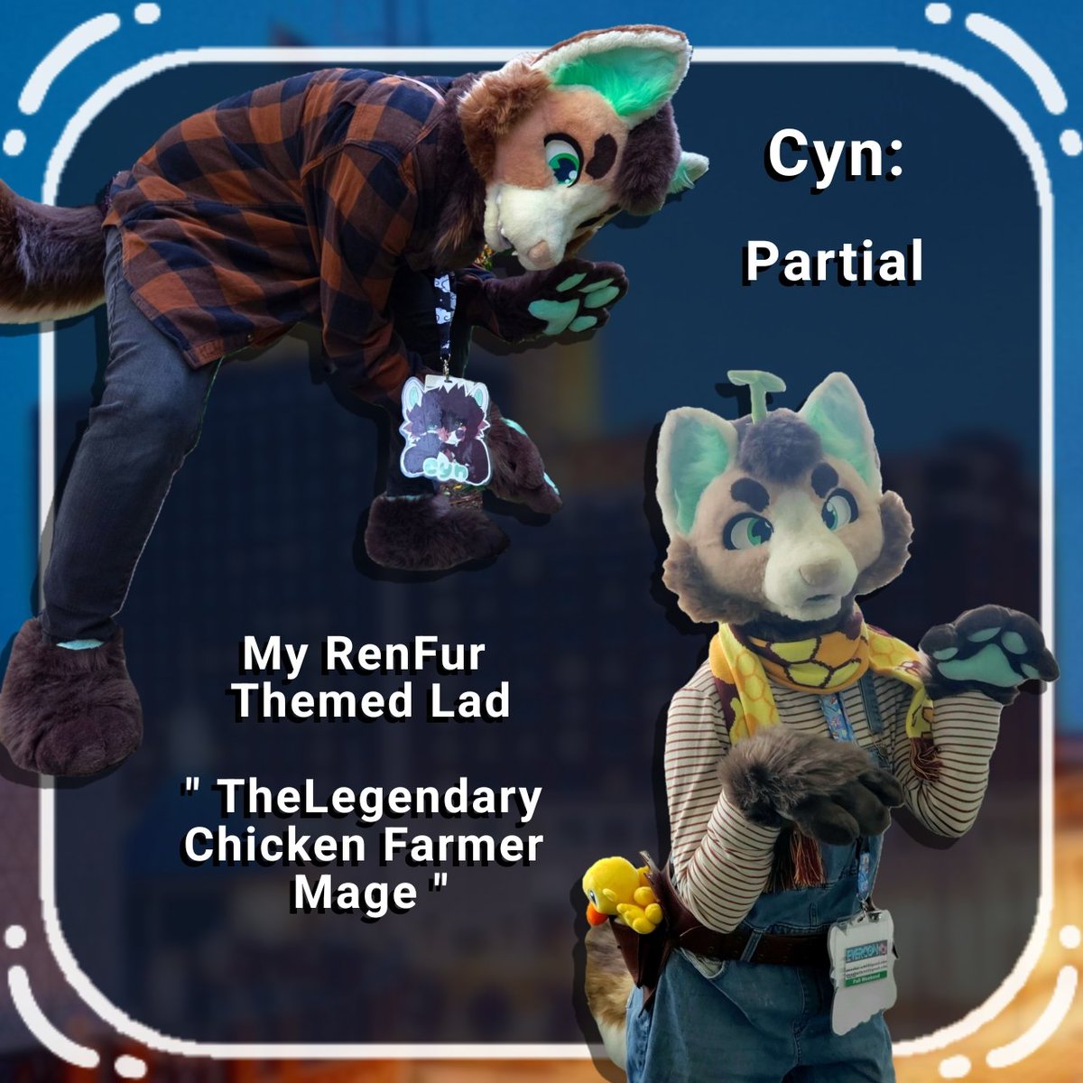 How To Find Me -- #Fursquared 2026! 
•
Oh yeah, its F2 time baby let's GOOO
😭🫶✨️
Ill be attending all weekend with @/rea.p123  and all my bois raaa. Here eth how to findeth mwah this Re Fur Weekend ♡ 
 #fursquared2026