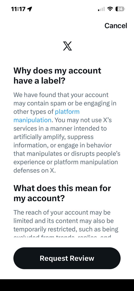 ianattheherald's tweet photo. The 🦘with $40 wasn’t me. But discussing the #Jissue (using historical docs & references) after Oct 7 had my posts “de-amplified” to often single-figure “looks” (& from modest numbers anyway). Then in late January admin said I was a suspected Bot. I appealed. They agreed I was what I claimed to be. A single curious soul.