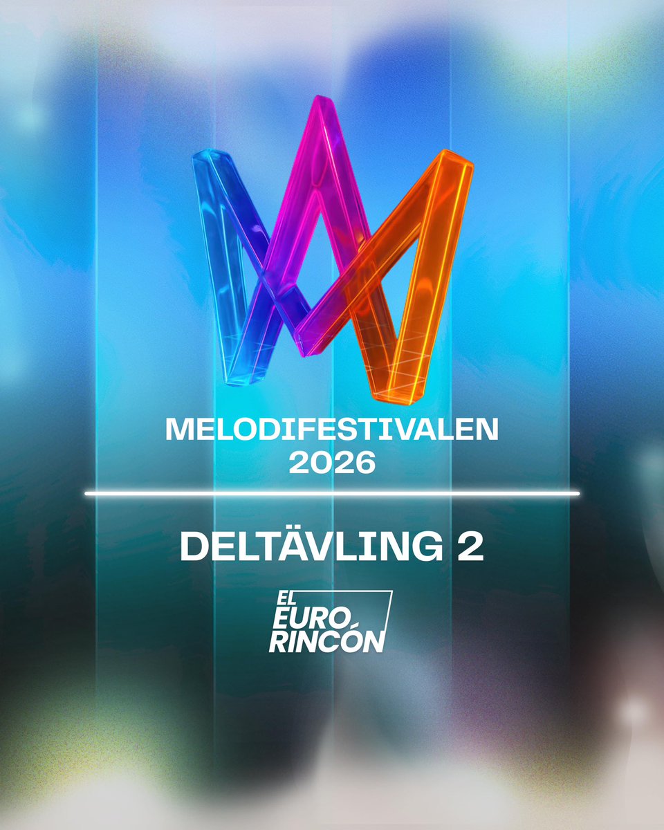 🇸🇪 Nuestro TOP personal DT2 #Melfest 

CM
1. FELICIA
2. ⁠Klara Almström
3. ⁠Arwin
4. ⁠Laila Adèle
5. ⁠Brandsta City Släckers
6. ⁠Robin Bengtsson

CC
1. FELICIA
2. Arwin
3. Klara A
4. BCS
5. Robin 
6. Laila

Nuestra predicación 
DTF: FELICIA, BCS
Kval: Robin Bengtsson