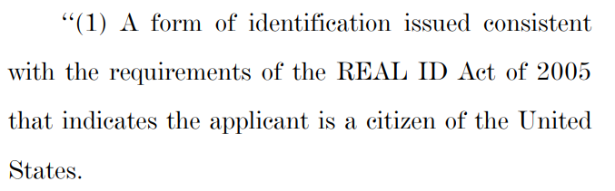 jamiedupree's tweet image. What type of ID would satisfy this language