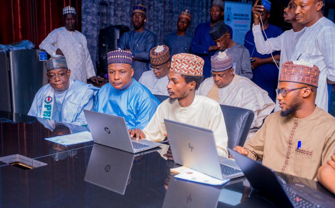 dikko_radda's tweet photo. Katsina State Civil Service Screening Exercise

Earlier today, I personally took the lead by participating in the ongoing civil service screening exercise as Katsina State formally begins a comprehensive reform of our public service.

This exercise is a critical component of our commitment to transparency, efficiency and accountability in governance. By my participation, alongside the leadership of Government House, we are sending a clear message that no one is above the reform and that leadership must always lead by example.

The screening exercise, guided by the recently concluded mandate mapping of our Ministries, Departments and Agencies (MDAs), is designed to verify personnel records, assess staffing needs and ensure that roles across the civil service are properly aligned with institutional responsibilities. This process will help eliminate inefficiencies, strengthen performance and generate credible data for improved manpower planning.

Importantly, one of the expected outcomes of this reform is the creation of opportunities for the recruitment of more qualified graduates into the civil service. As gaps are identified, we intend to properly engage young professionals with the requisite skills and competencies to enhance service delivery and rejuvenate the public sector.

Let me emphasize that this exercise is not a witch-hunt. Rather, it is aimed at building a professional, motivated and future-ready civil service capable of effectively delivering on our development priorities.

I urge all civil servants across Katsina State to remain patient and to cooperate fully with officials conducting the screening. Your understanding and support are essential to the success of this important reform.

God bless Katsina State
God bless Federal Republic of Nigeria