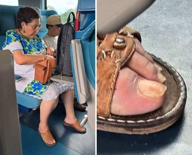 Oigan, si las Senadoras de MORENA pusieron salón de belleza en el Senado, ¿Cuando pondrán podólogo y pedicurista en la Suprema Corte? Para que Lenia Batres se atienda esos hongos.