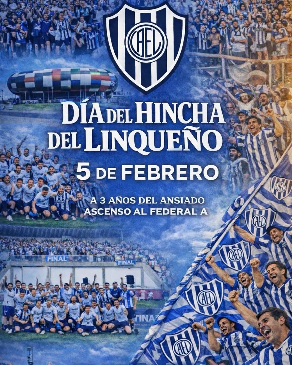 FELIZ DÍA PARA TODOS LOS LINQUEÑOS!!!

#SomosElPueblo