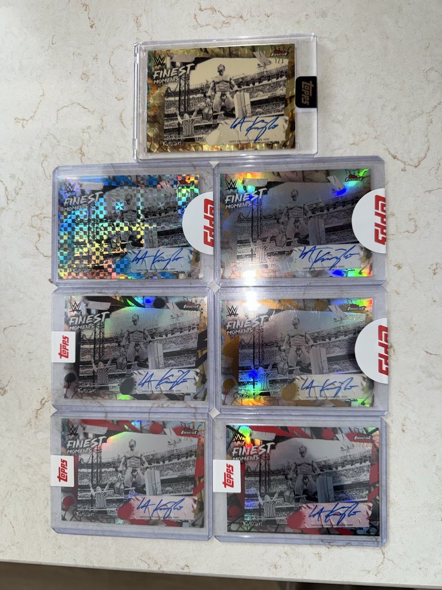 DieselDan316's tweet photo. #toppsfinest 
#wwe 
#laknight 
YEAH!! https://t.co/2RrVV1qpqu