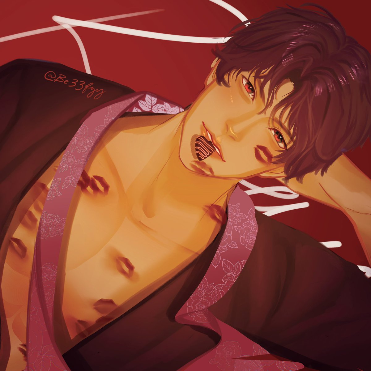 @be33fyy’s backup account! (fanartist) tweet media