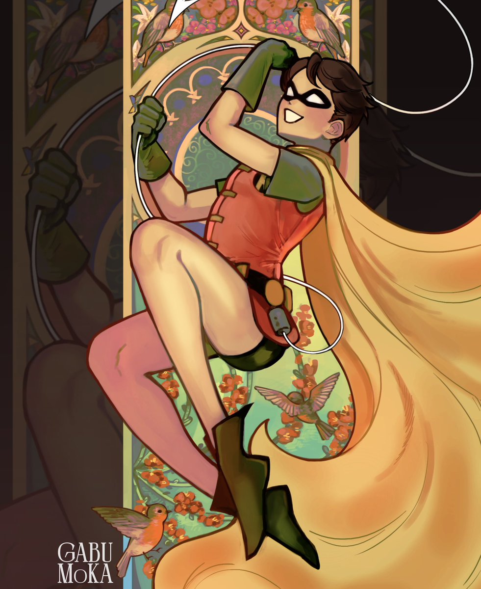 The flying Grayson✨🕊️