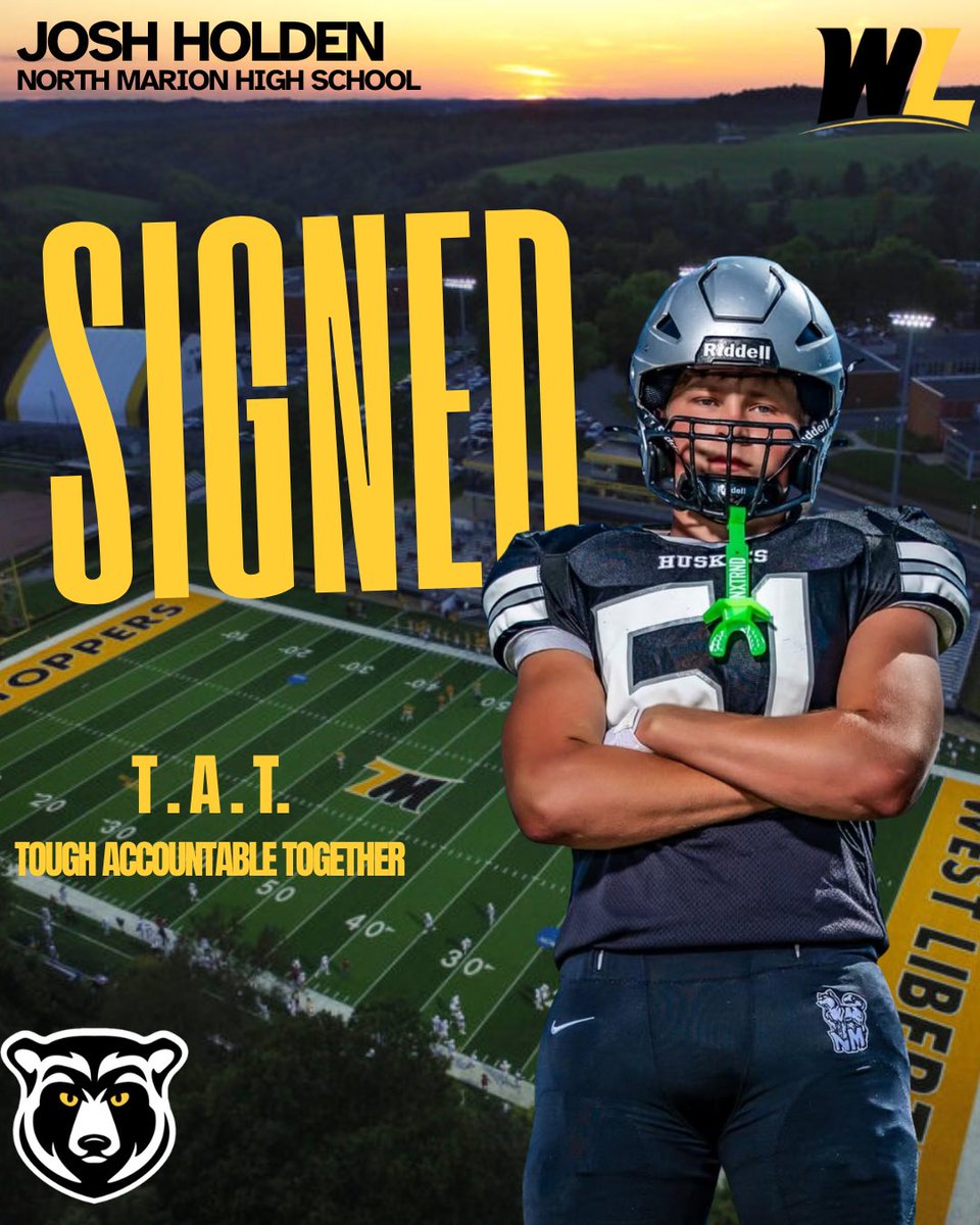 Welcome to the Hilltop! 🏔

-LB Josh Holden 
-North Marion High School
#NSD26 #WLUFOOTBALL