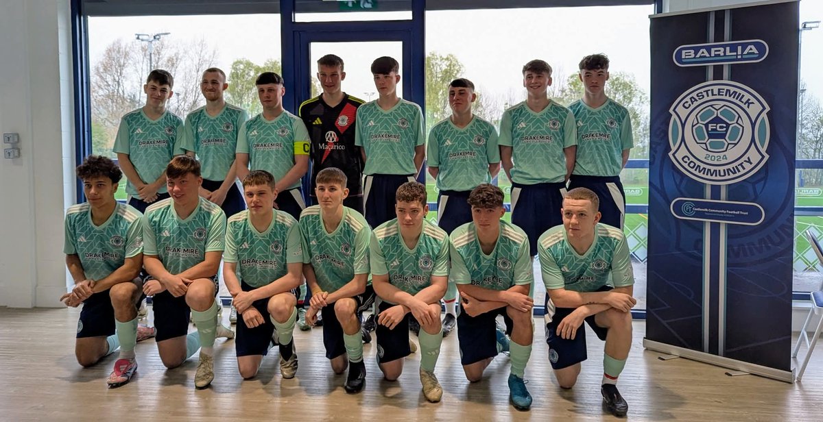Castlemilk Community Football Trust tweet media