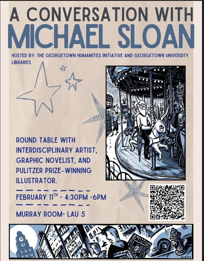 Georgetown Humanities Initiative tweet media