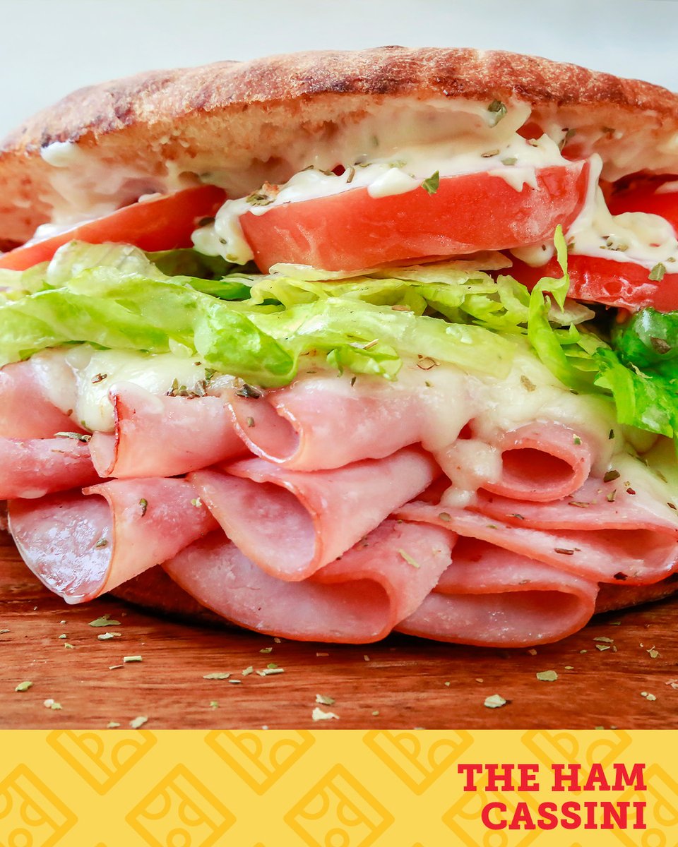Delivering big flavor and timeless taste, the Ham Cassini is a classic for a reason. 😍