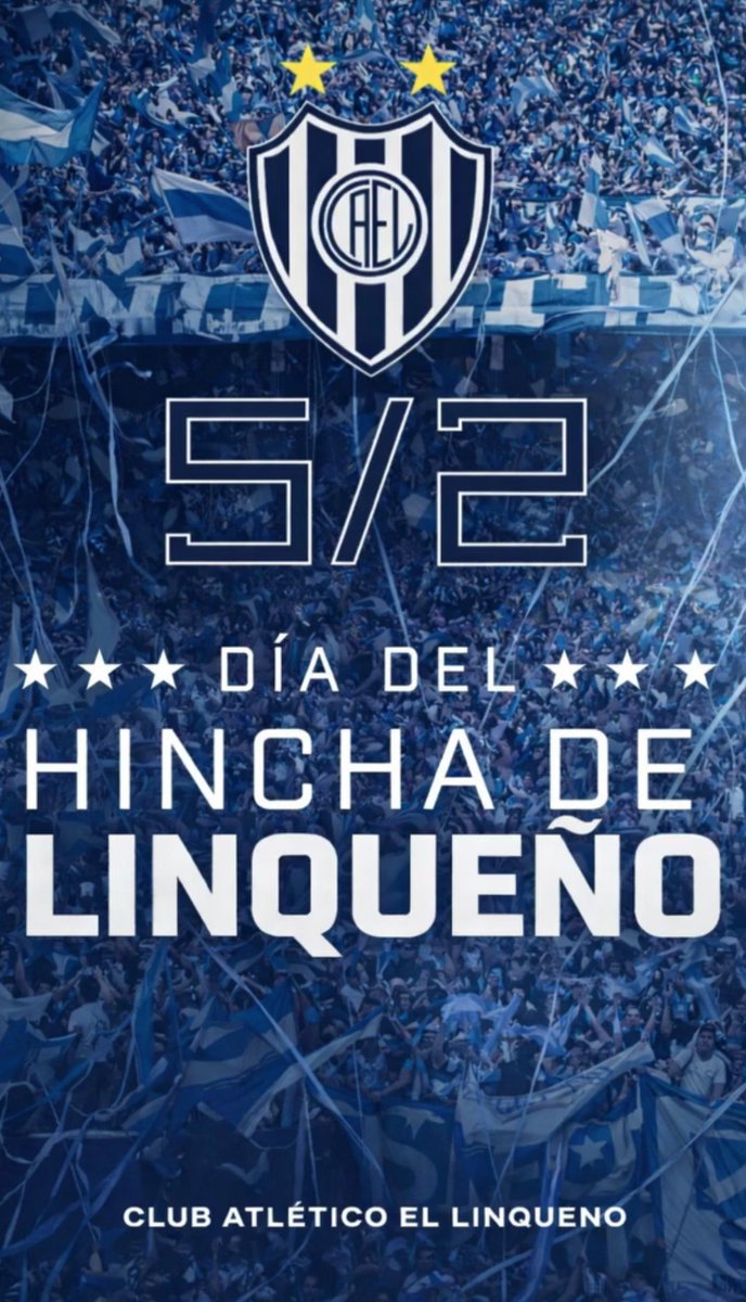 CAEL1915's tweet photo. 💙5 DE FEBRERO NUESTRO DIA 🤍

La pasión, la alegría de mi corazón.
Los colores que llevo en el alma y el sentimiento que nos acompaña toda la vida
A 3 años del ansiado ascenso al Federal A

Ser del Linqueño es lo mejor que nos pasó en el mundo.

¡Feliz día para todos los hinchas https://t.co/hK1mZN52Vs