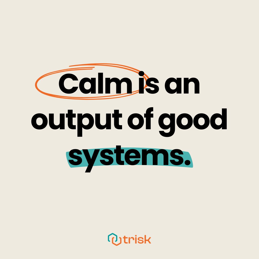 Workflows feel messy?
Don’t patch symptoms — build better systems.

Discover Trisk: trisk.io