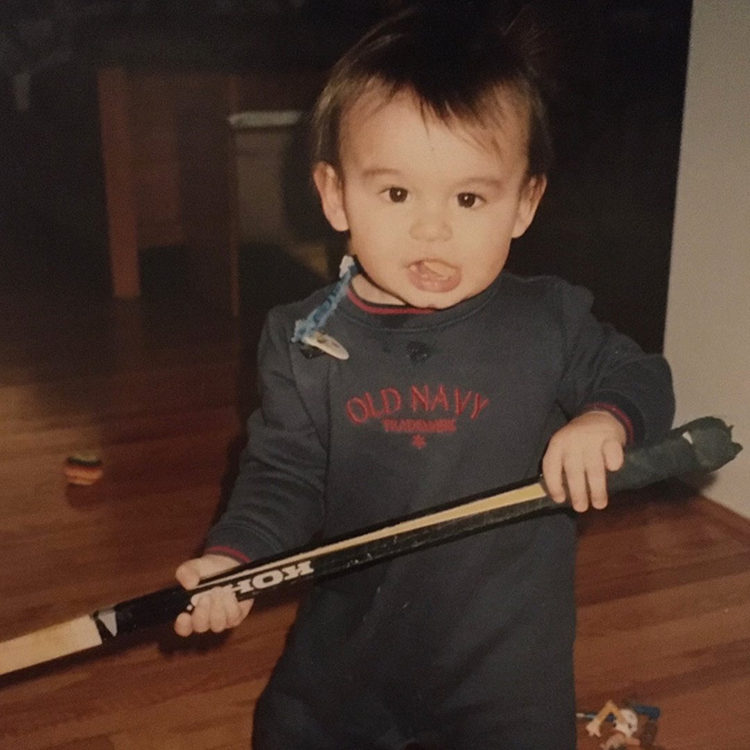 Canes's tweet image. Someone tell this kid he’s an Olympian