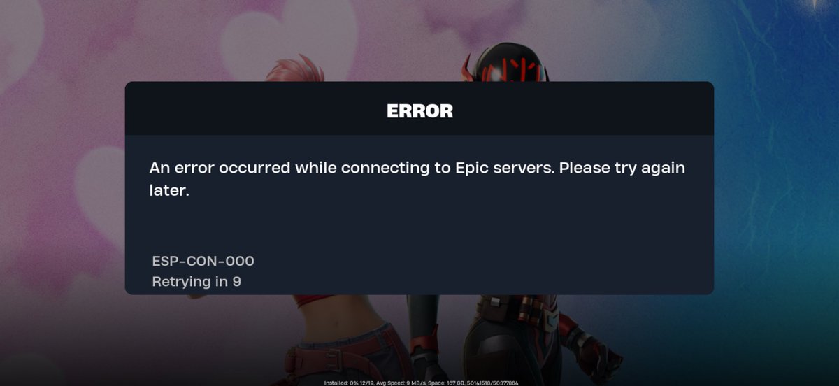 Blazette_'s tweet photo. @FortniteStatus Fortnite mobile has been doing this all day! Please fix this! 😕 https://t.co/97zzBCd1Ud
