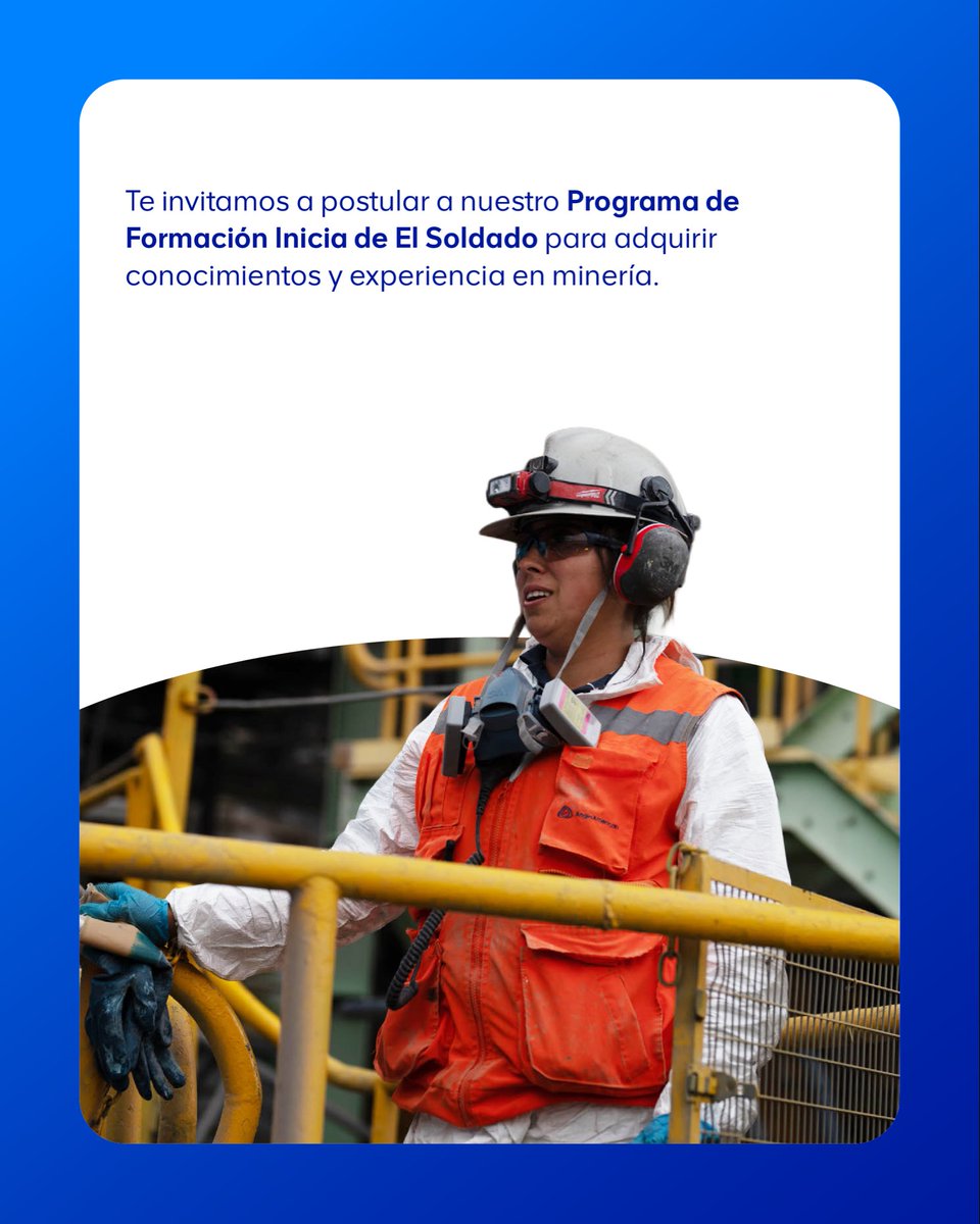Anglo American Chile tweet media