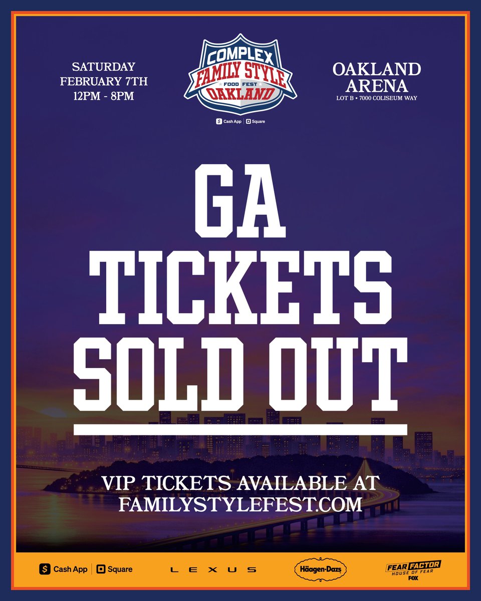 Family Style Fest tweet media