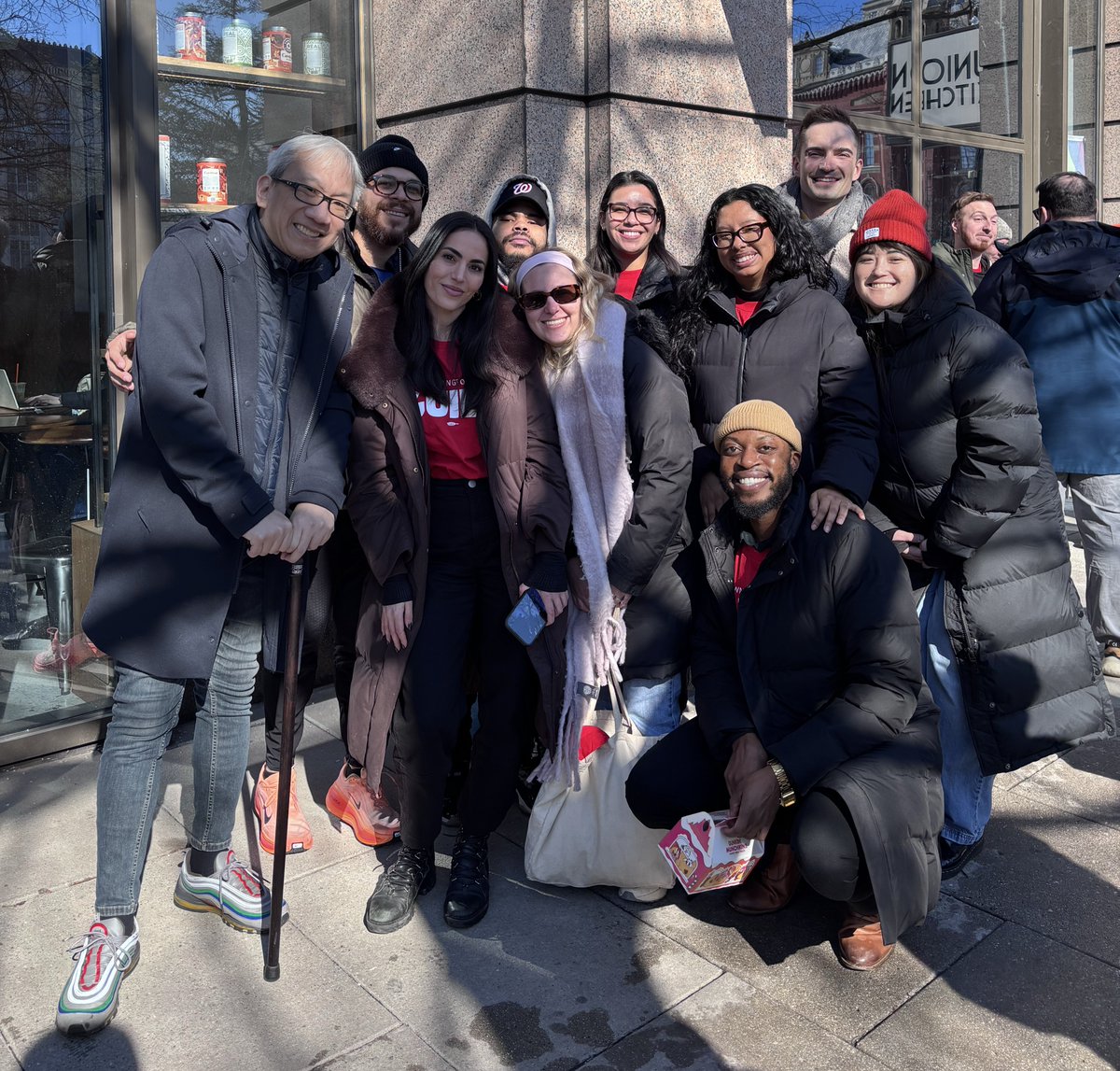 GenePark's tweet image. 7 days after cancer surgery that saved my life, I stand in solidarity with my Washington Post colleagues. Til my lungs collapse. 

My job was not cut. For as long as I can and breathe, I will try my hardest to continue the great storytelling tradition at The Post.