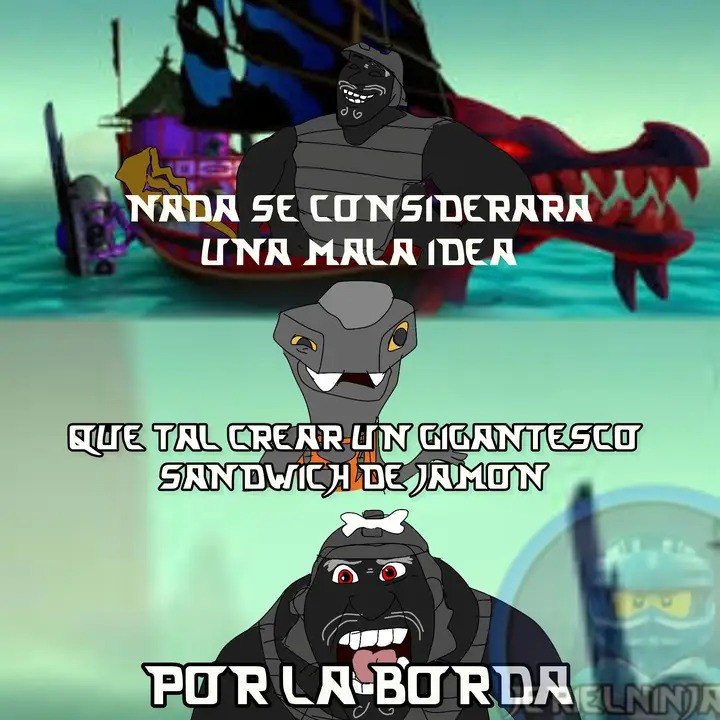 Yo si quería ese Sandwich de Jamón :'v