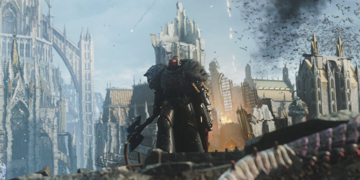 Warhammer 40k: Space Marine 2 - Space wolves

#warhammer40k #spacemarine2 #VirtualPhotography #FramedSc #WarhammerCommunity #ThePhotoMode
<a href="/Focus_entmt/">Focus Entertainment</a>