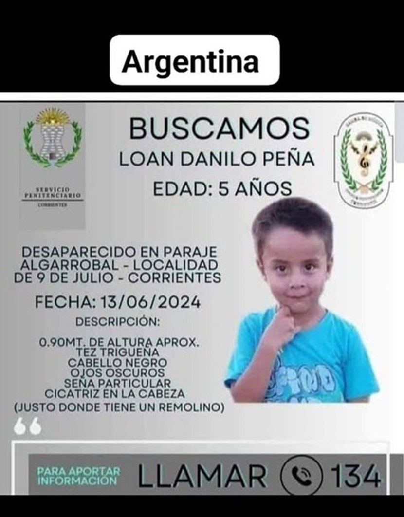 #ElRinconDeLoan. QUEREMOS A LOAN!
#JusticiaParaLoan
#ValdesMafiaCorrentina