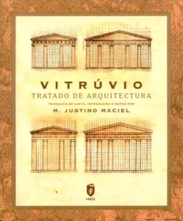 Marcos Vitrúvio foi esplêndido, arquiteto de Júlio César, recebeu Roma com uma construção de tijolos e a devolveu em mármore. O direiro e a arquitetura se atavam...andavam juntos. Um gênio....