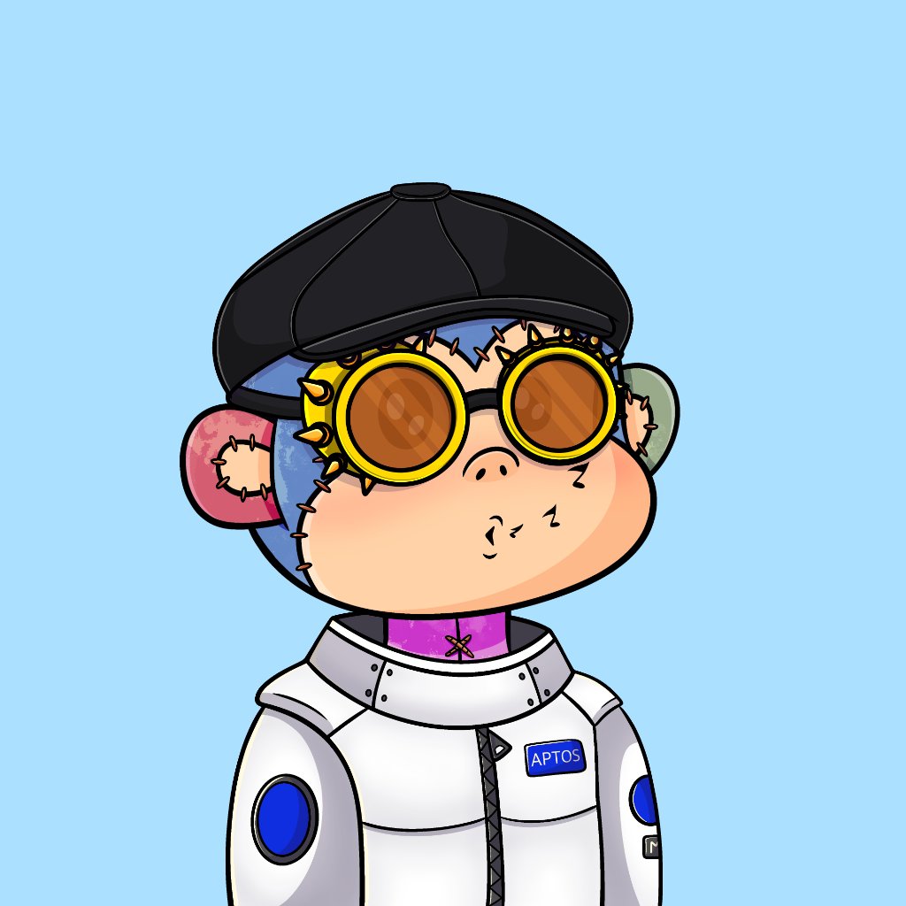 Aptos Monkeys | ACT II tweet media