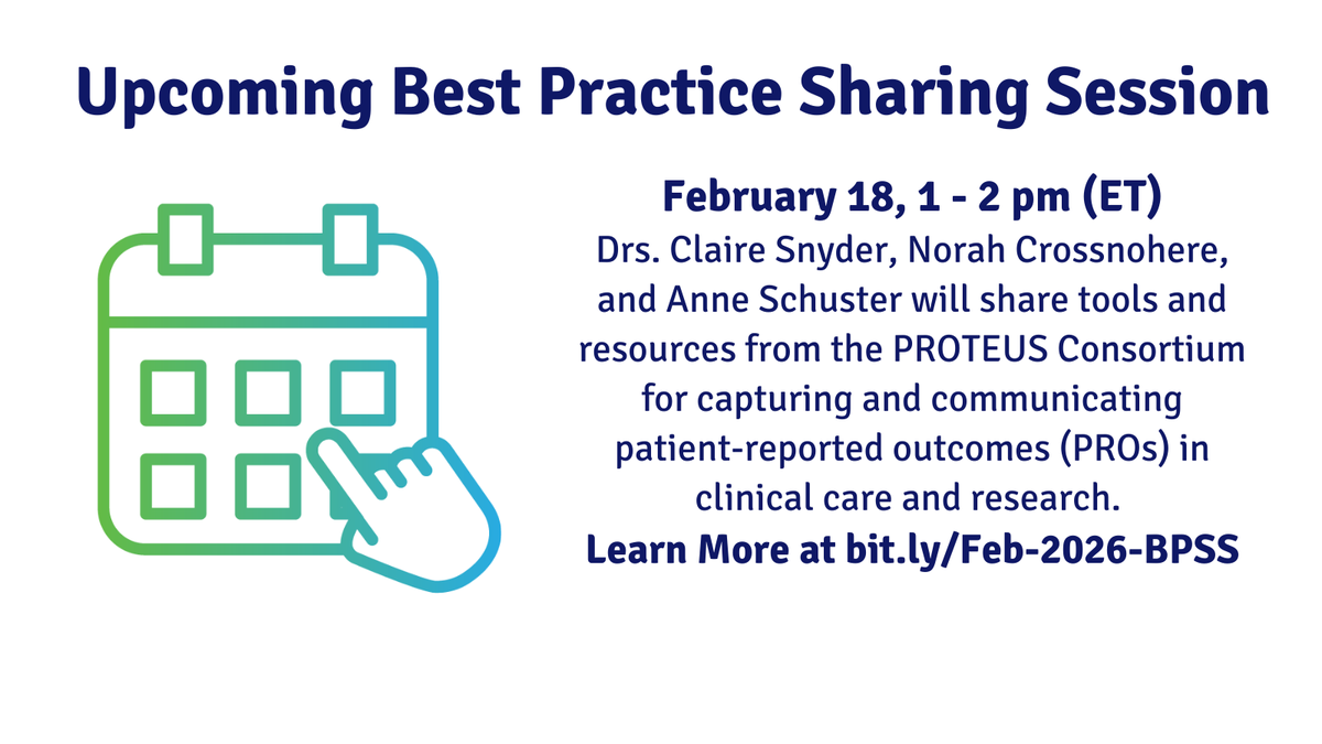 PCORnetwork tweet media