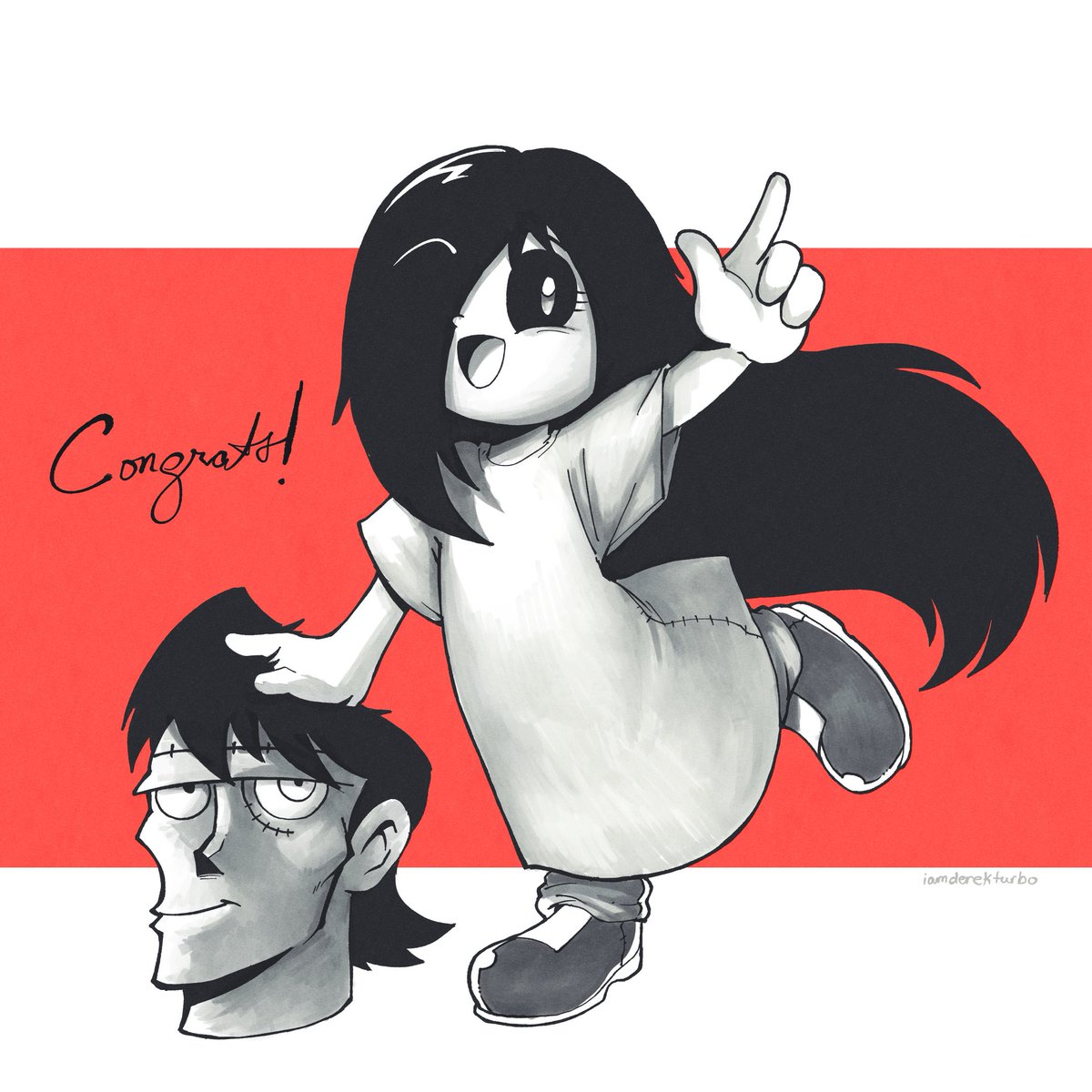 Since 2020, I've been a fan of <a href="/4BrandonJS4/">Brandon Santiago</a> comics and art. Seeing this world he’s built, all leading up to him making his own game is so inspiring. 😭Congrats on reaching this milestone and many more to come!

P.S. loved the game, it was comfy af
