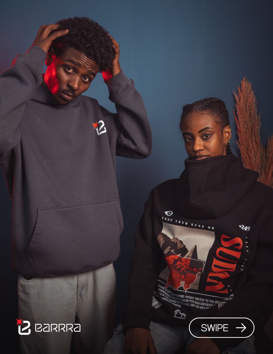 Barrra249's tweet photo. Heritage isn’t behind us
It walks with us.
The cuts. The craft. The story.
Barrra Heritage Collection
Built from where we come from.

#barrra #hoodies https://t.co/XlQ32I103Z