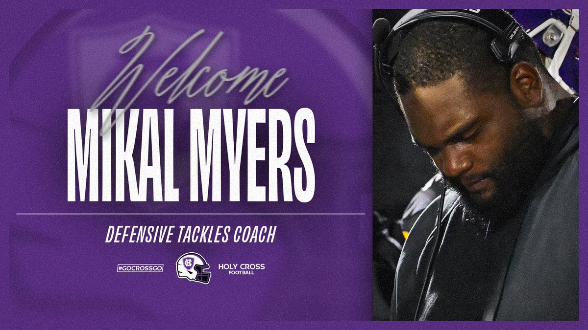 Holy Cross Football tweet media