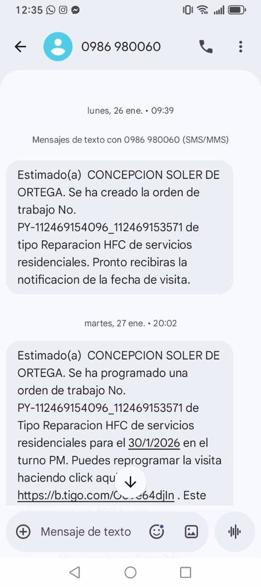 Jorgepy6's tweet photo. Qué vergüenza Tigo , no podes jugar así con una persona de 3era edad , que su única diversión es la TV
@TigoParaguay https://t.co/yy5lufvrPS