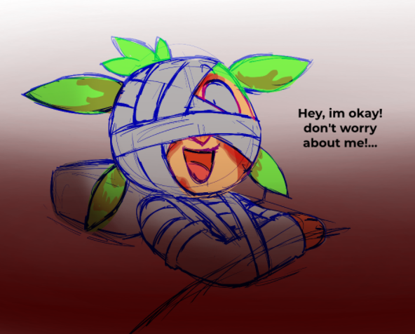 medeixeacorda's tweet image. #chespin #fennekin #startersmovieunleashers