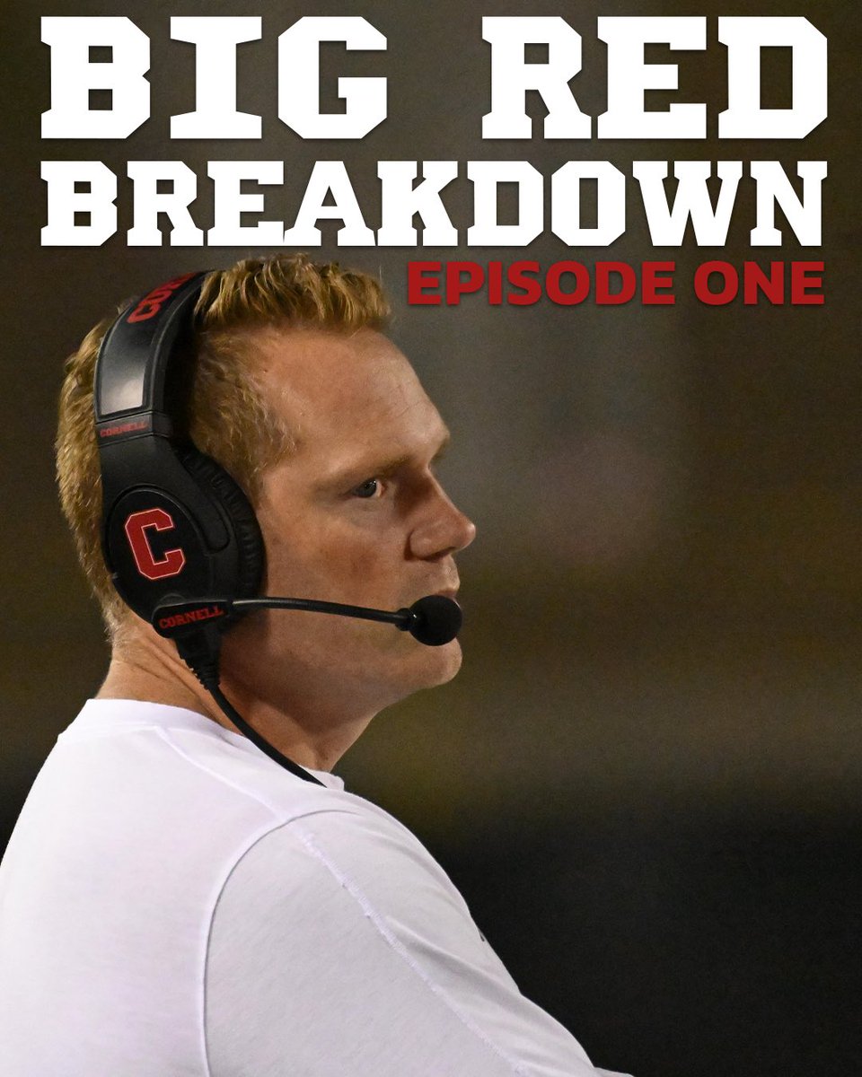 Cornell Football tweet media