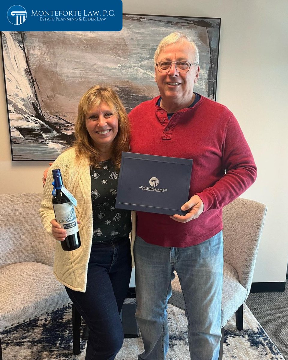 At Monteforte Law, our goal is simple: clarity, preparation, and protection. 

If you’ve worked with us to secure your future, let us know how we did: ReviewMLaw.com

#MonteforteLaw #WealthProtection #LawFirmLife
