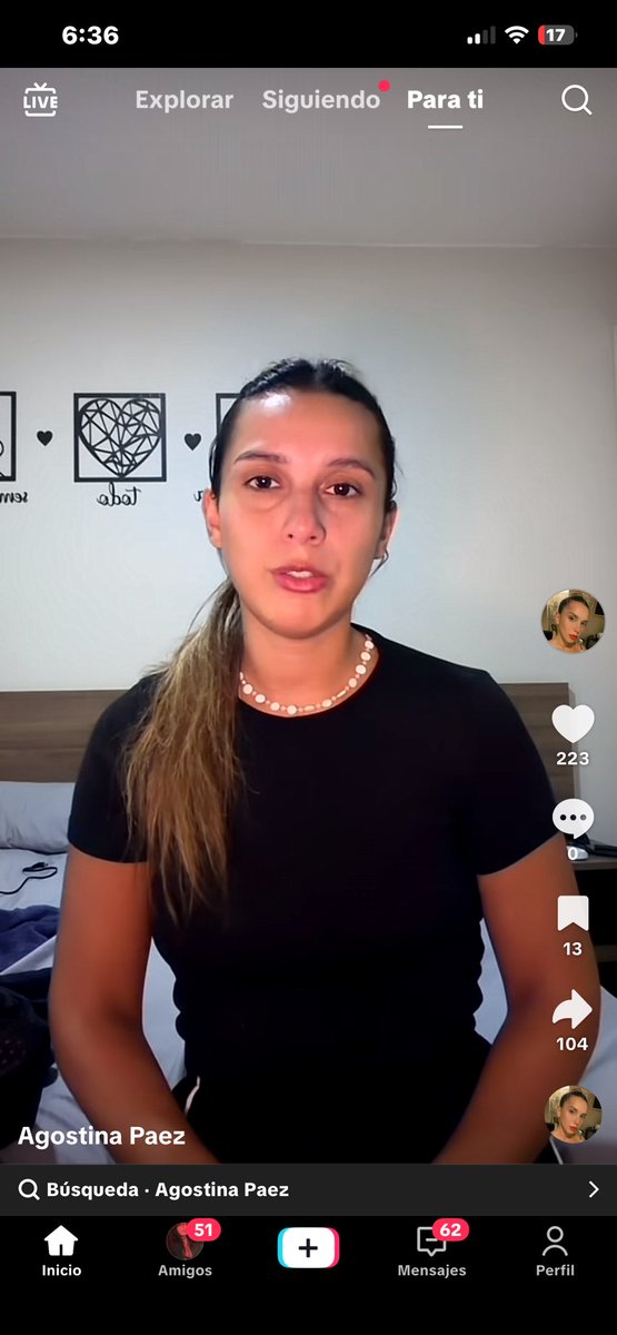 Agostina Paez tiene ahora una orden de prisión preventiva,o sea que va a ir a la CARCEL a estar rodeada de brasileros que literalmente la quieren matar. Esto no es normal