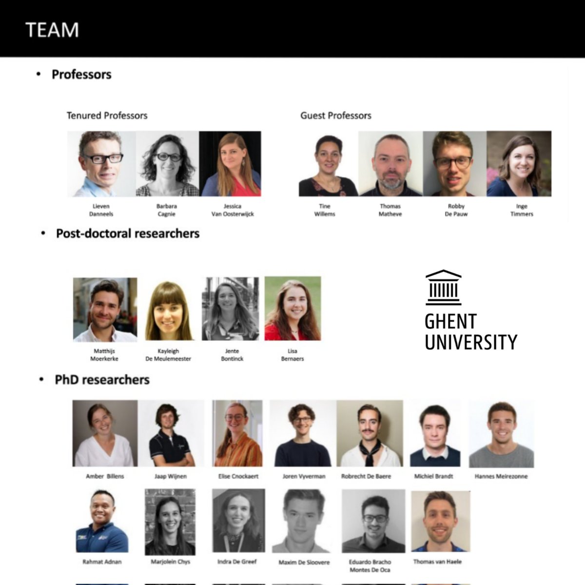 Jessica Van Oosterwijck tweet media