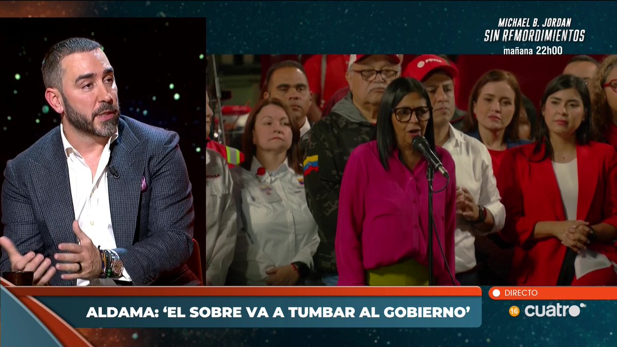 Aldama: 'El sobre va a tumbar al Gobierno' #Horizonte