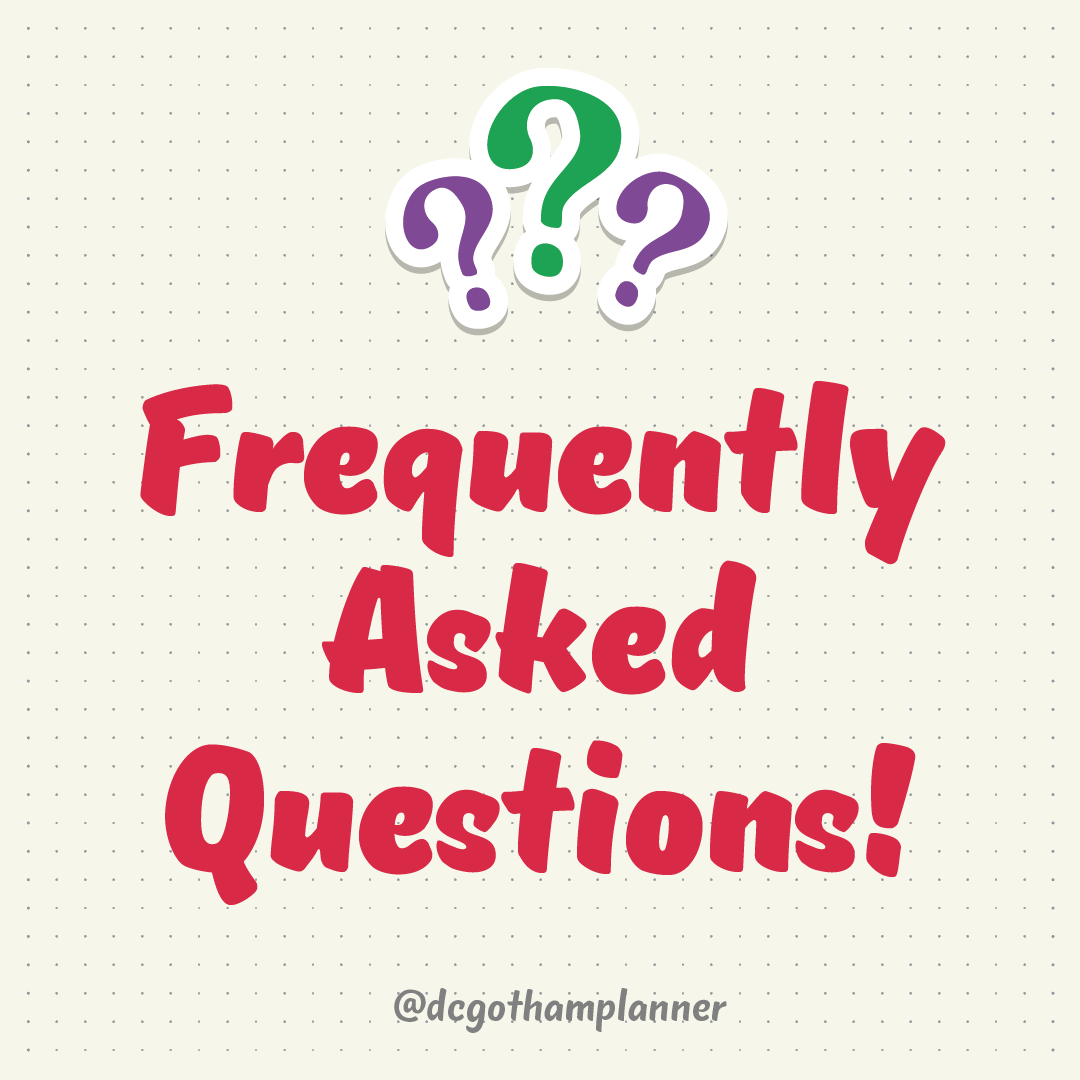 Gotham Planner || CANCELLED tweet media