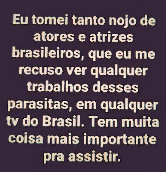 eu ando assim, gente... alguém mais?