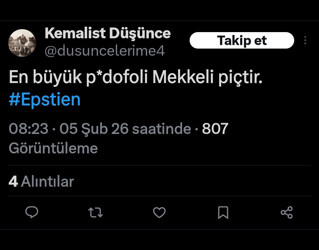 Bıraktım müslümanı insan olan şu kanalı şikayet etsin. Mekke müşrikleri bu kadar azgın değildi.