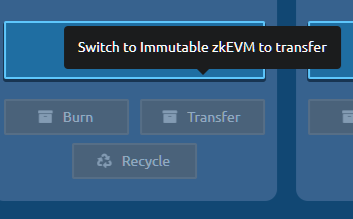 🌐 La web de <a href="/Habbo/">Habbo</a> Collectibles ha sido reactivada, pero...

¿Has entrado y te has encontrado con los botones bloqueados sin poder interactuar? 👀

No te preocupes, no has roto nada.
Aquí te explico de forma sencilla la solución para retomar tu actividad, ahora en zkEVM

👇🏼