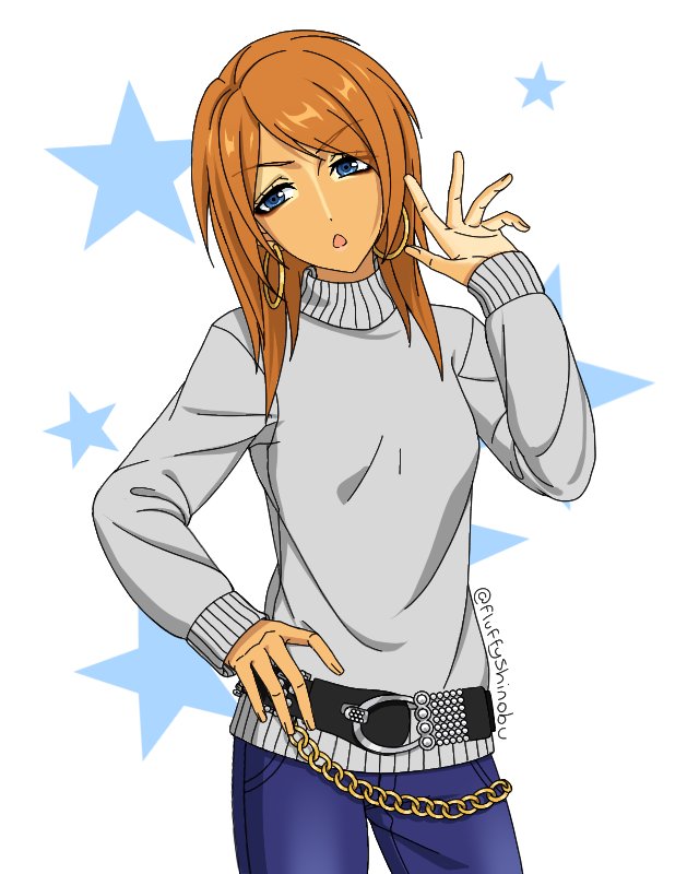 my ensona be nice 2 him