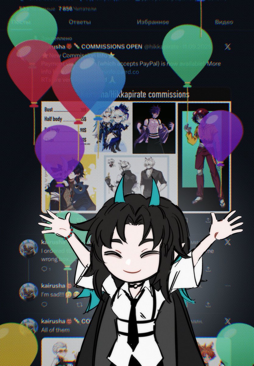 kairusha👹🍡COMMISSIONS OPEN tweet media