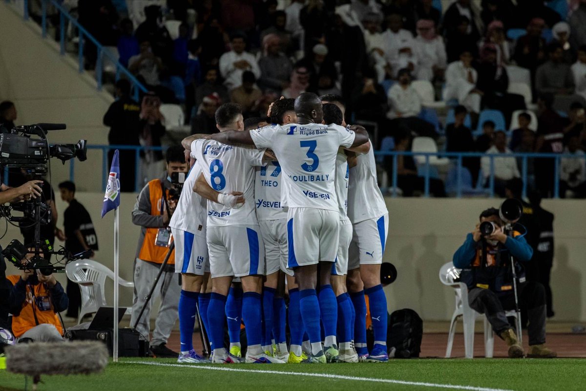 Win, clean sheet and six goal scored: nicely done 💪🏿

#AlHilal #RoshnSaudiLeague 🔵 #KK