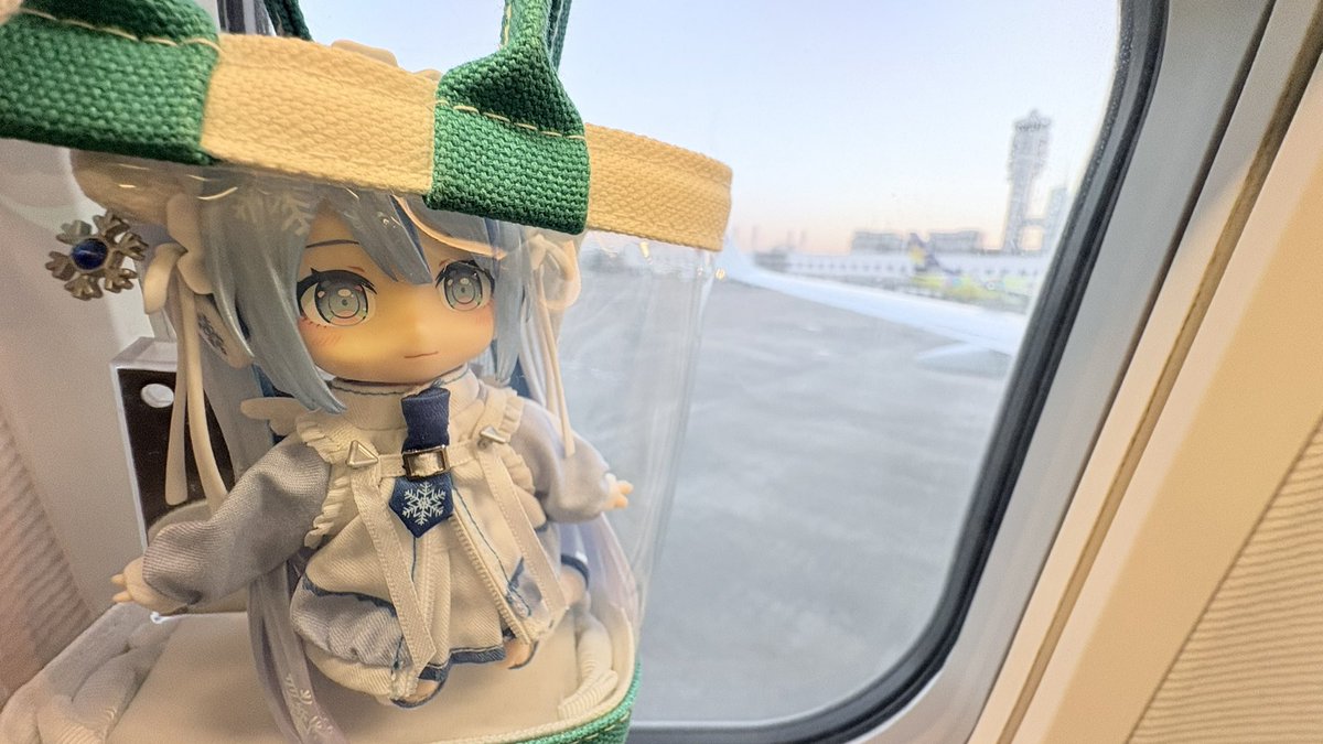 いざ札幌へ！！！！ #雪ミク2026 スタート！