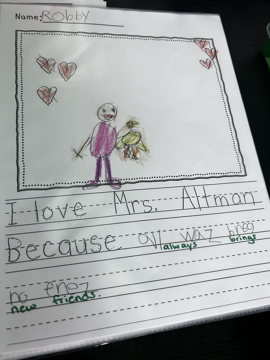 Day 4 #NSCW26 with more student drawings! <a href="/ISCA_IN/">ISCA-IN</a> <a href="/ASCAtweets/">ASCA</a>