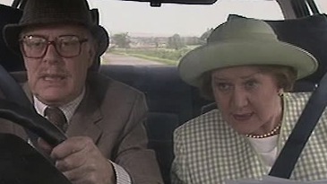 Currently have a hire car that keeps warning me about pedestrians.