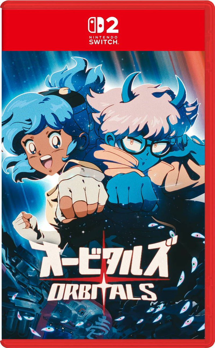 Okay Orbitals.  You have my attention. 👀

#NintendoDirect