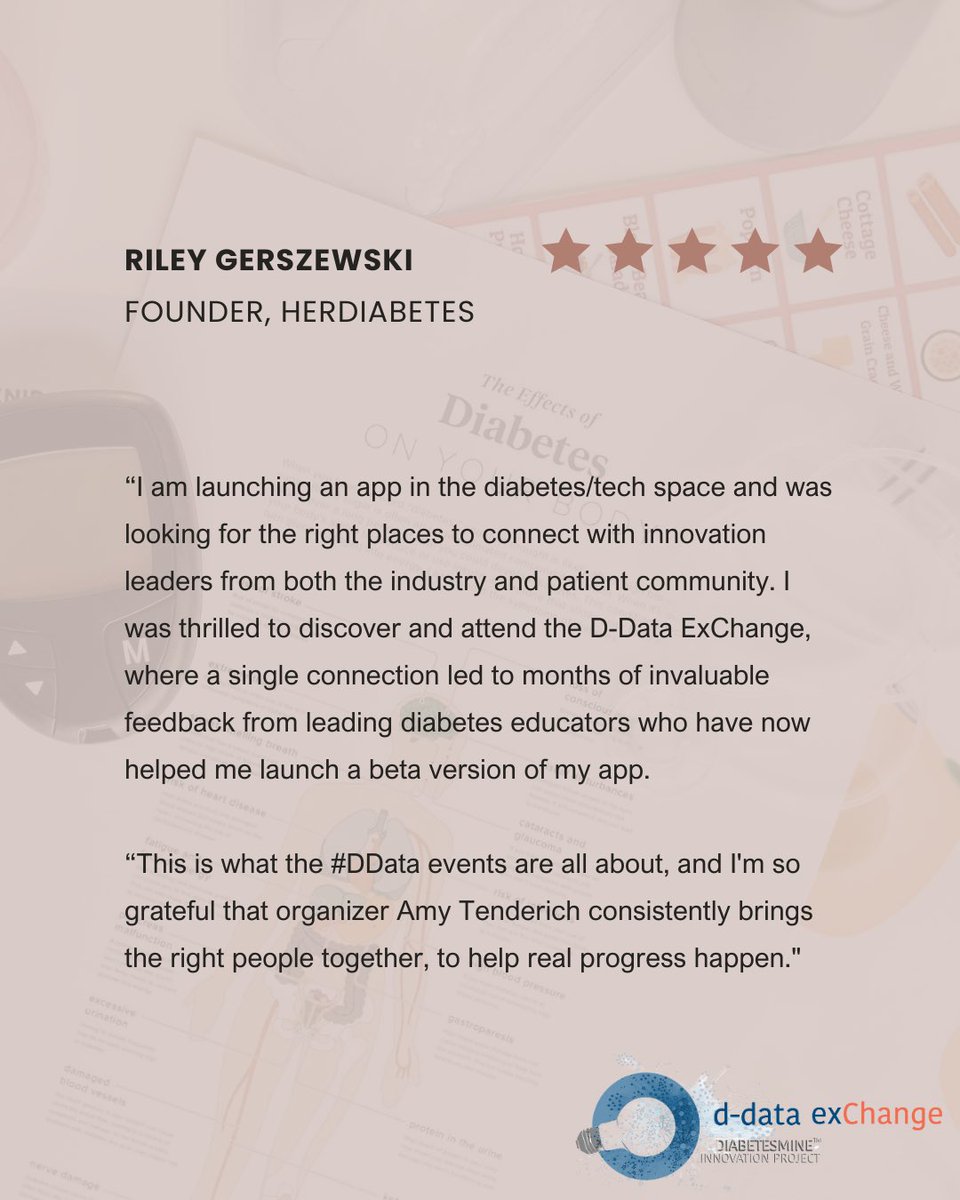 DiabetesMine Innovation Project tweet media