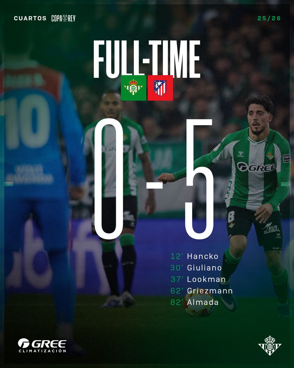 Real Betis Balompié 🌴💚 tweet media